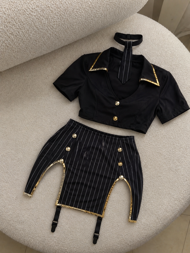 کاستوم معلم زنانه ۴ تکه کد 1914