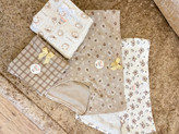 شورت نخ پنبه عروسکی وارداتی ۲xl